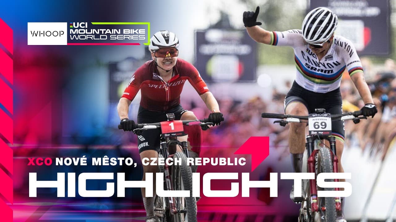 MTBWS HIGHLIGHTS 🇨🇿 Women's Elite XCO | 2026 Nové Město​