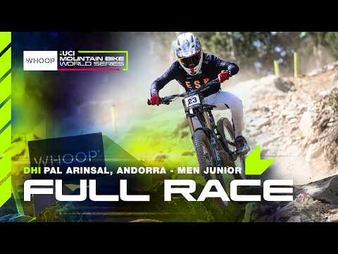 MTBWS FULL RACE 🇦🇩 Men's Junior DHI | 2026 Pal Arinsal