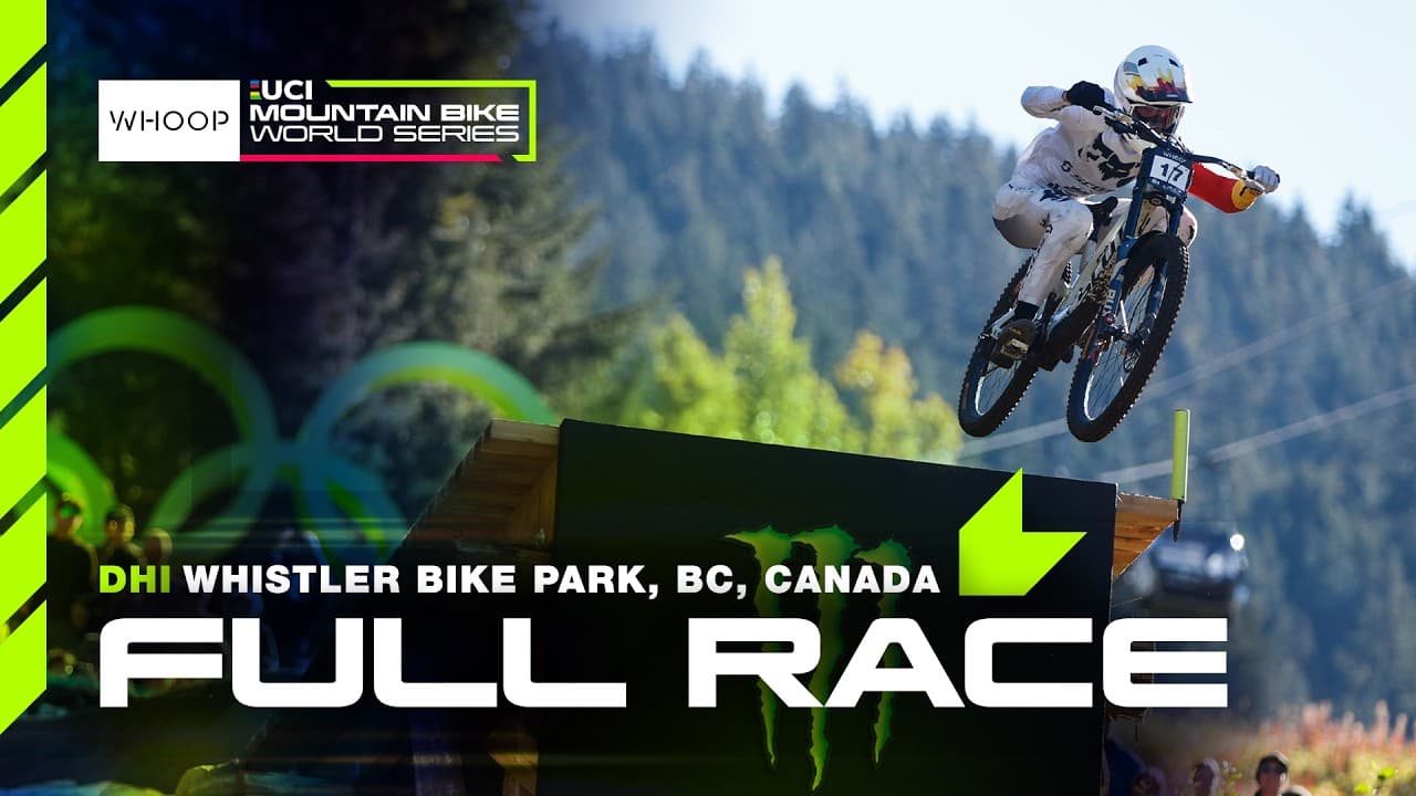 MTBWS FULL RACE 🇨🇦 Men's Junior DHI | 2026 WHISTLER