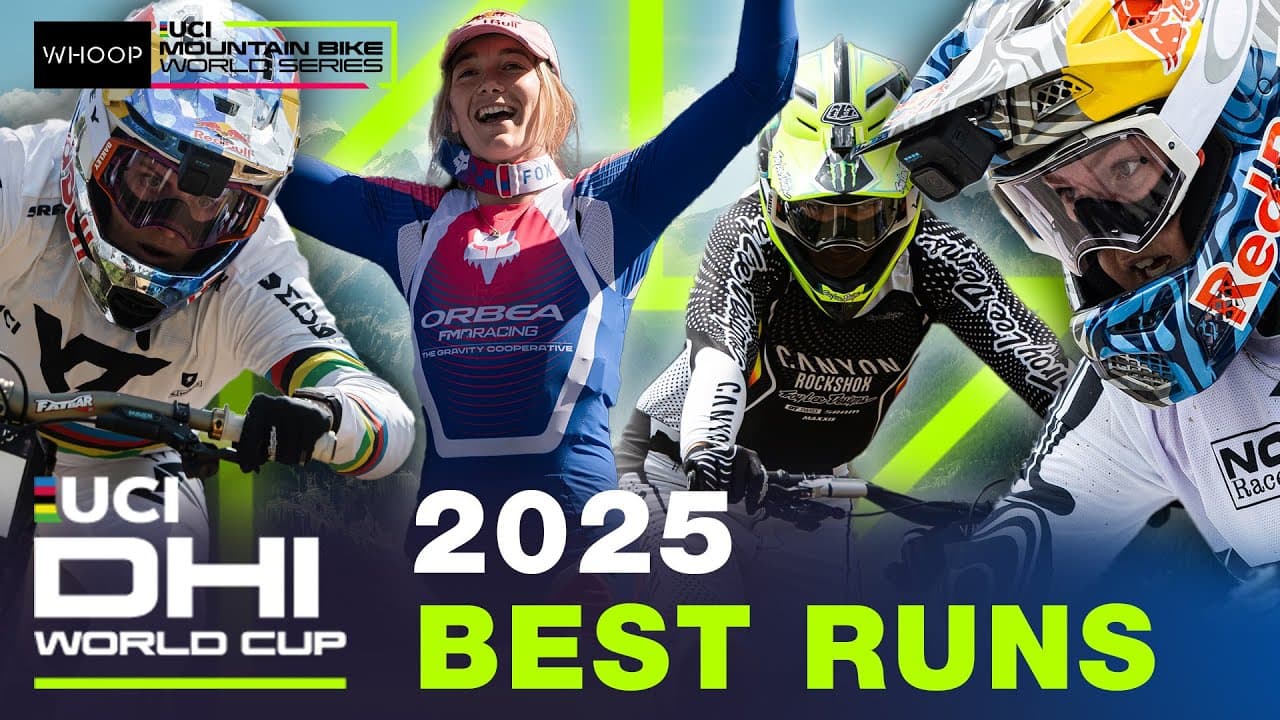 Best Women Elite UCI Downhill World Cup Runs Of 2025 | WHOOP UCI Mountain Bike World Series
