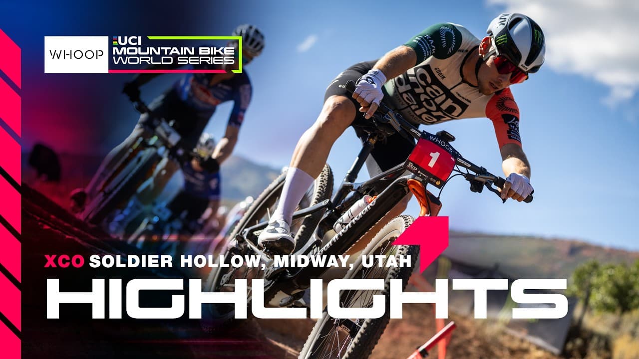 MTBWS HIGHLIGHTS 🇺🇸 Men's Elite XCO | 2026 Soldier Hollow