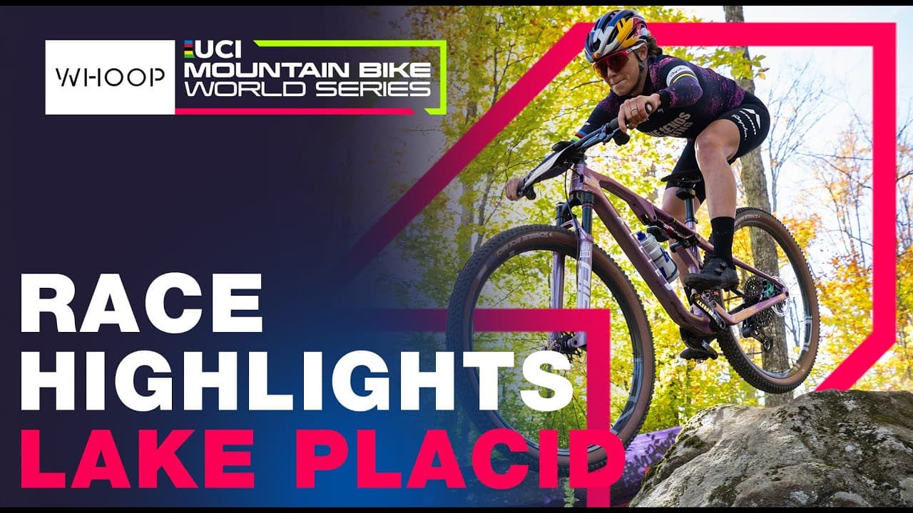 RACE HIGHLIGHTS | Elite Women 2025 UCI XCO World Cup - Round 9 Lake Placid 🇺🇸