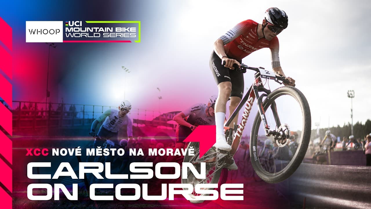 XCC Carlson On Course | Nové Město na Moravě 🇨🇿 | WHOOP UCI MTB World Series