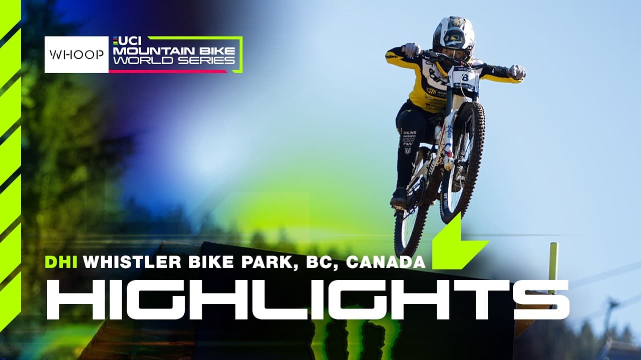 MTBWS HIGHLIGHTS 🇨🇦 Women’s Elite DHI | 2026 WHISTLER
