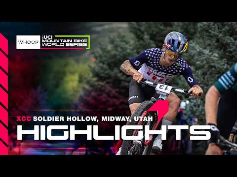 MTBWS HIGHLIGHTS 🇺🇸 Men’s Elite XCC | 2026 Soldier Hollow