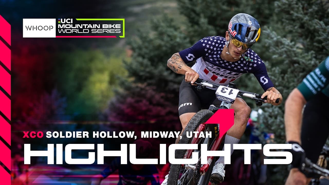 MTBWS HIGHLIGHTS 🇺🇸 Men’s Elite XCC | 2026 Soldier Hollow