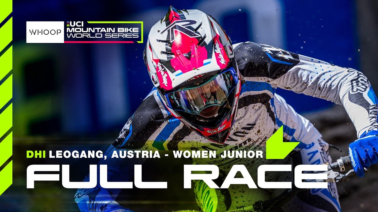 MTBWS FULL RACE 🇦🇹 Women's Junior DHI | 2026 Leogang