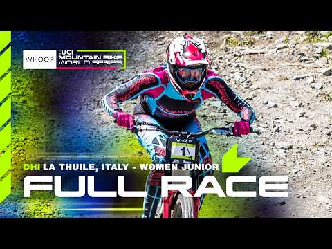MTBWS FULL RACE 🇮🇹 Women's Junior DHI | 2026 La Thuile