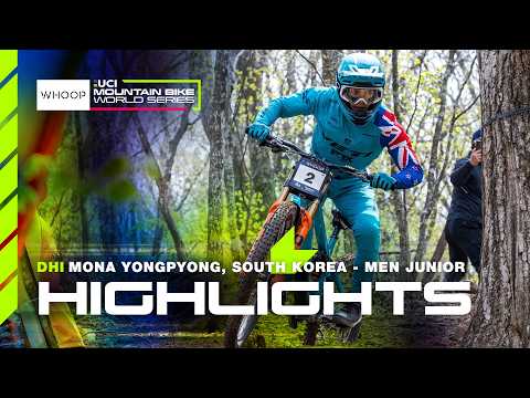 Men’s Junior Highlights Mona Yongpyong, South Korea | WHOOP UCI MTB World Series