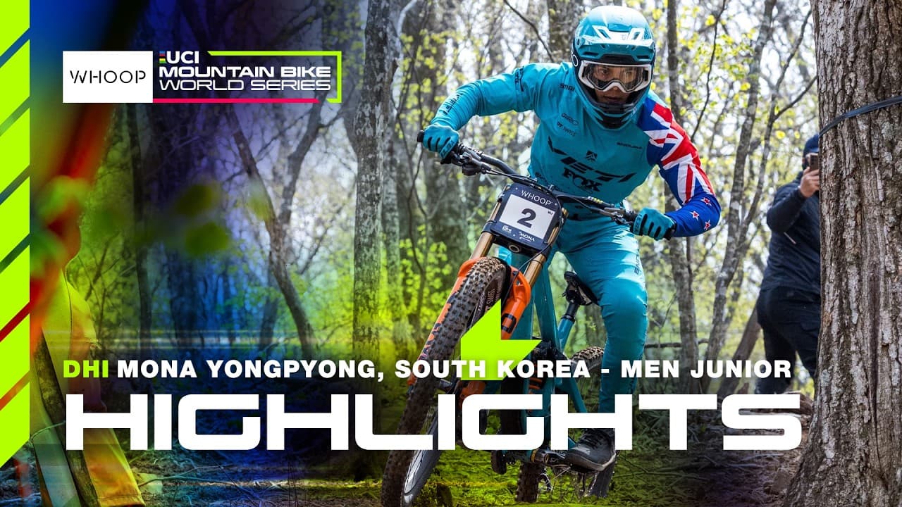 Men’s Junior Highlights Mona Yongpyong, South Korea | WHOOP UCI MTB World Series